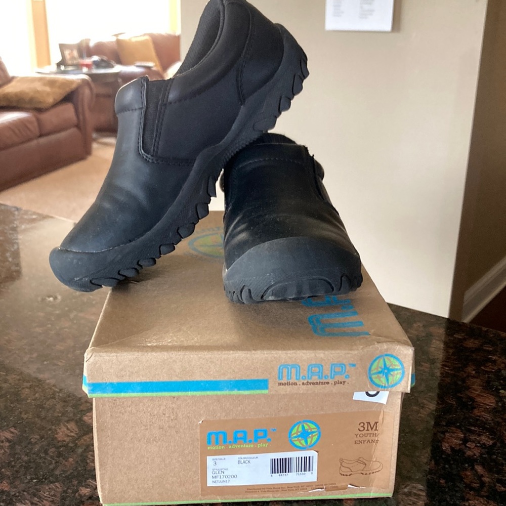 Boy’s slip on shoes